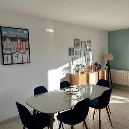 Villa Louise - Appartement Spacieux Proche Digue Avec Jardin Wimereux Exteriör bild