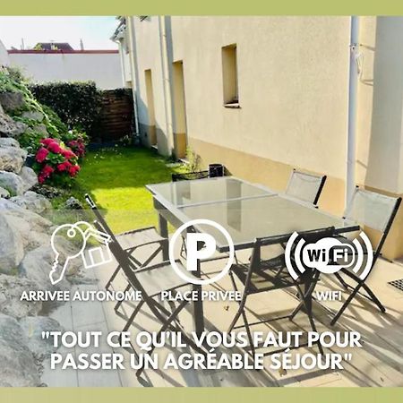 Villa Louise - Appartement Spacieux Proche Digue Avec Jardin Wimereux Exteriör bild