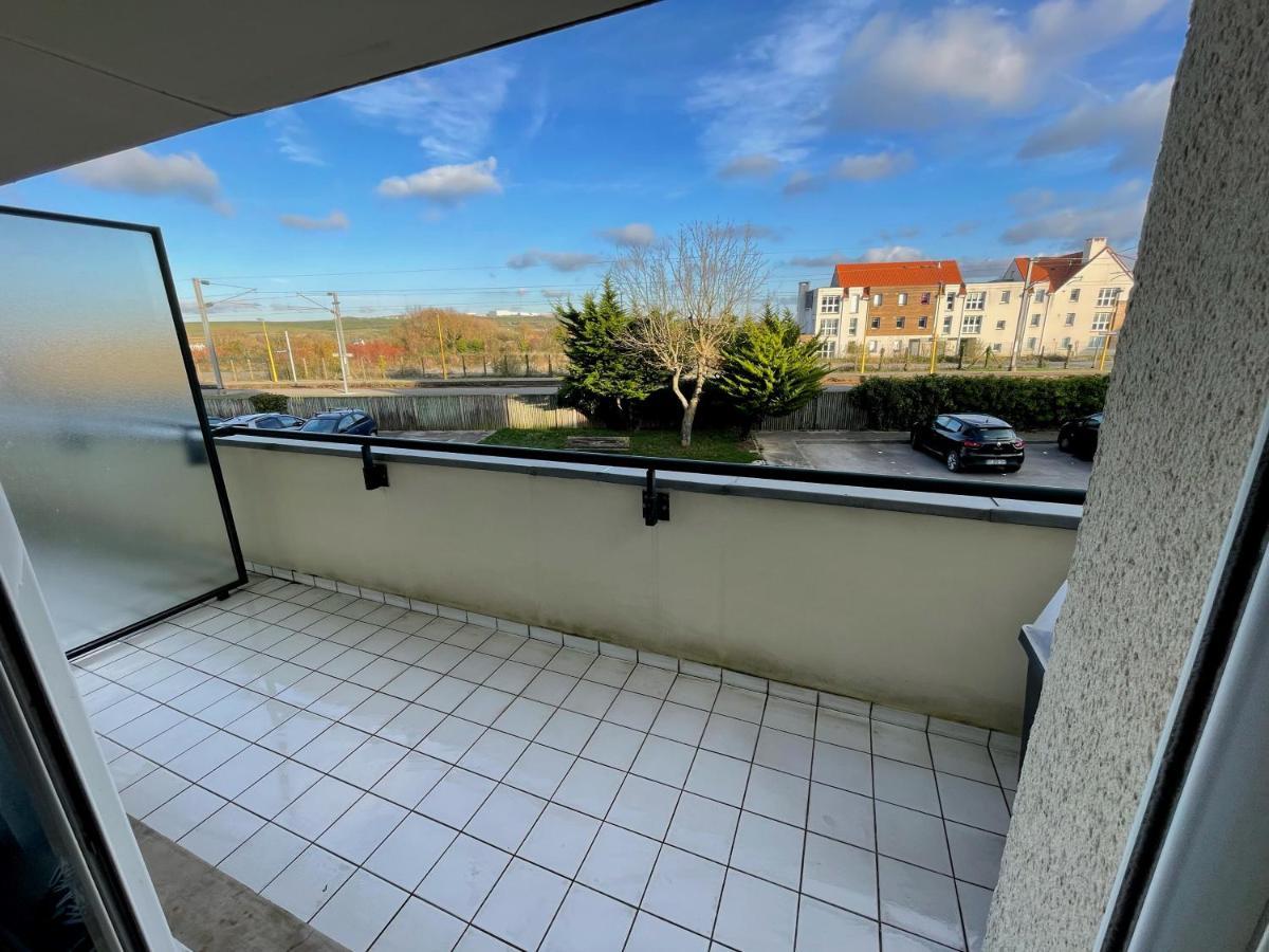 Villa Louise - Appartement Spacieux Proche Digue Avec Jardin Wimereux Exteriör bild