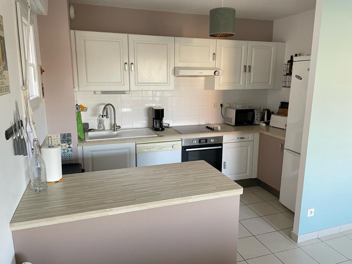 Villa Louise - Appartement Spacieux Proche Digue Avec Jardin Wimereux Exteriör bild
