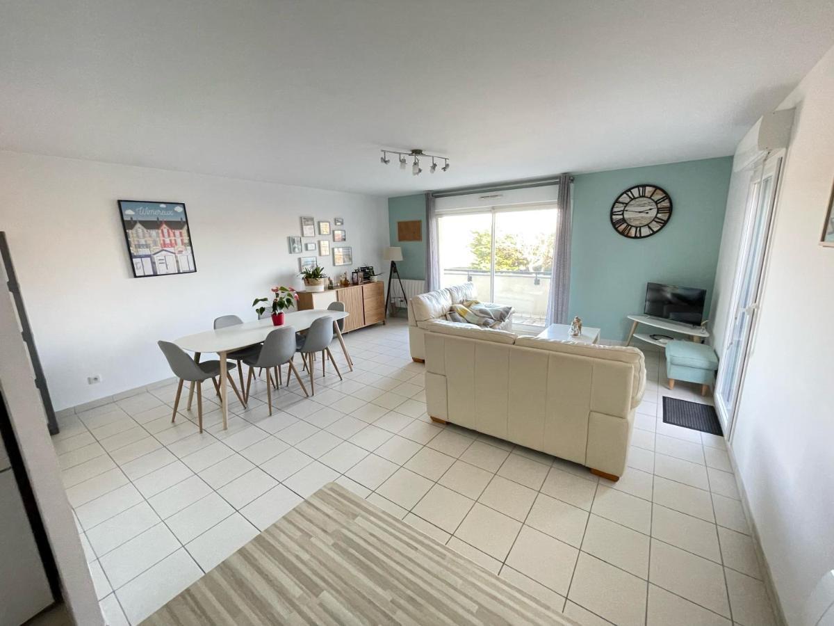 Villa Louise - Appartement Spacieux Proche Digue Avec Jardin Wimereux Exteriör bild