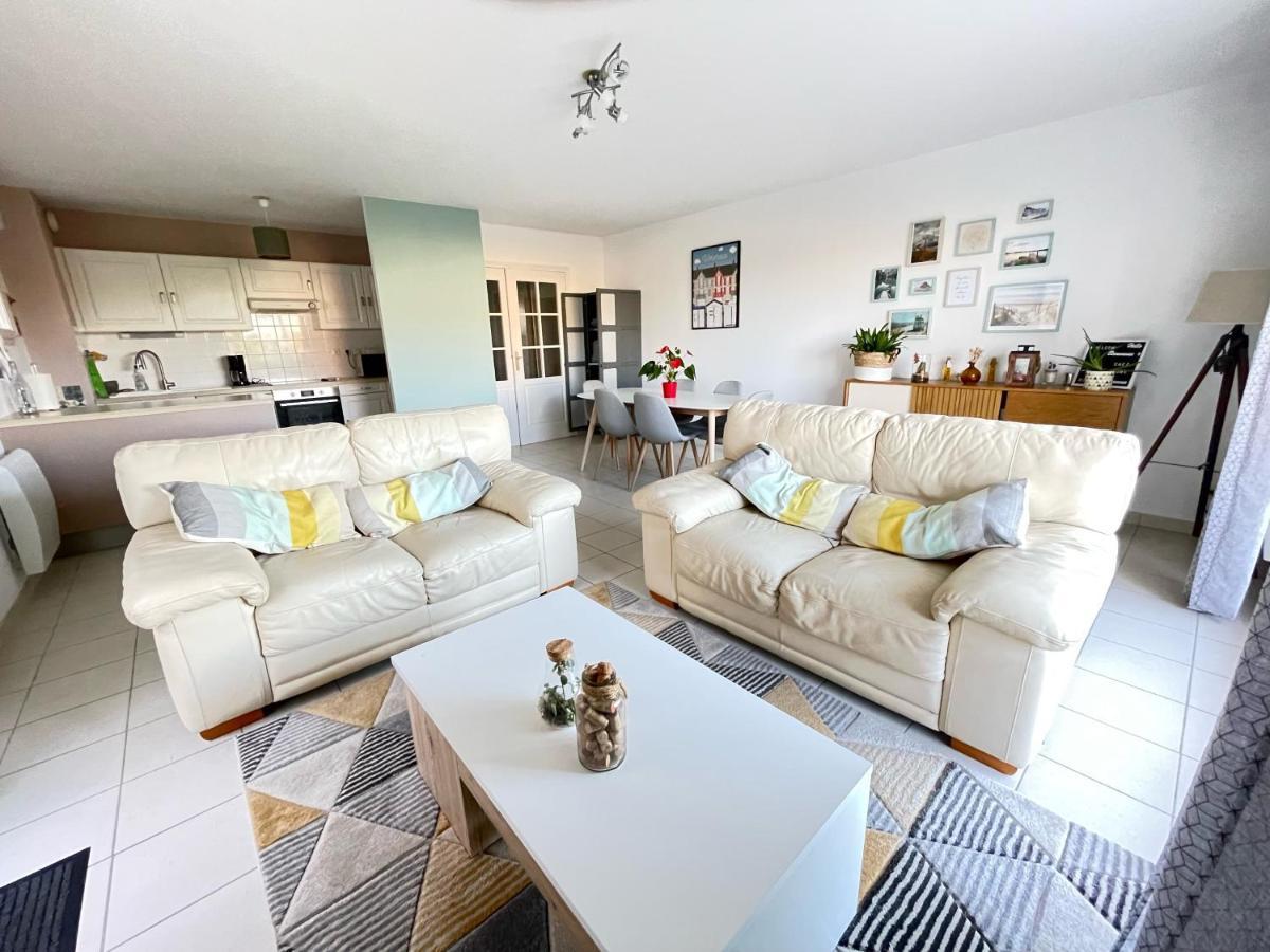 Villa Louise - Appartement Spacieux Proche Digue Avec Jardin Wimereux Exteriör bild