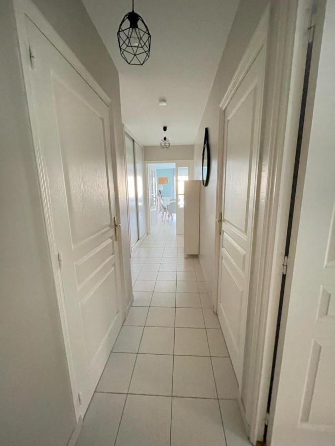 Villa Louise - Appartement Spacieux Proche Digue Avec Jardin Wimereux Exteriör bild