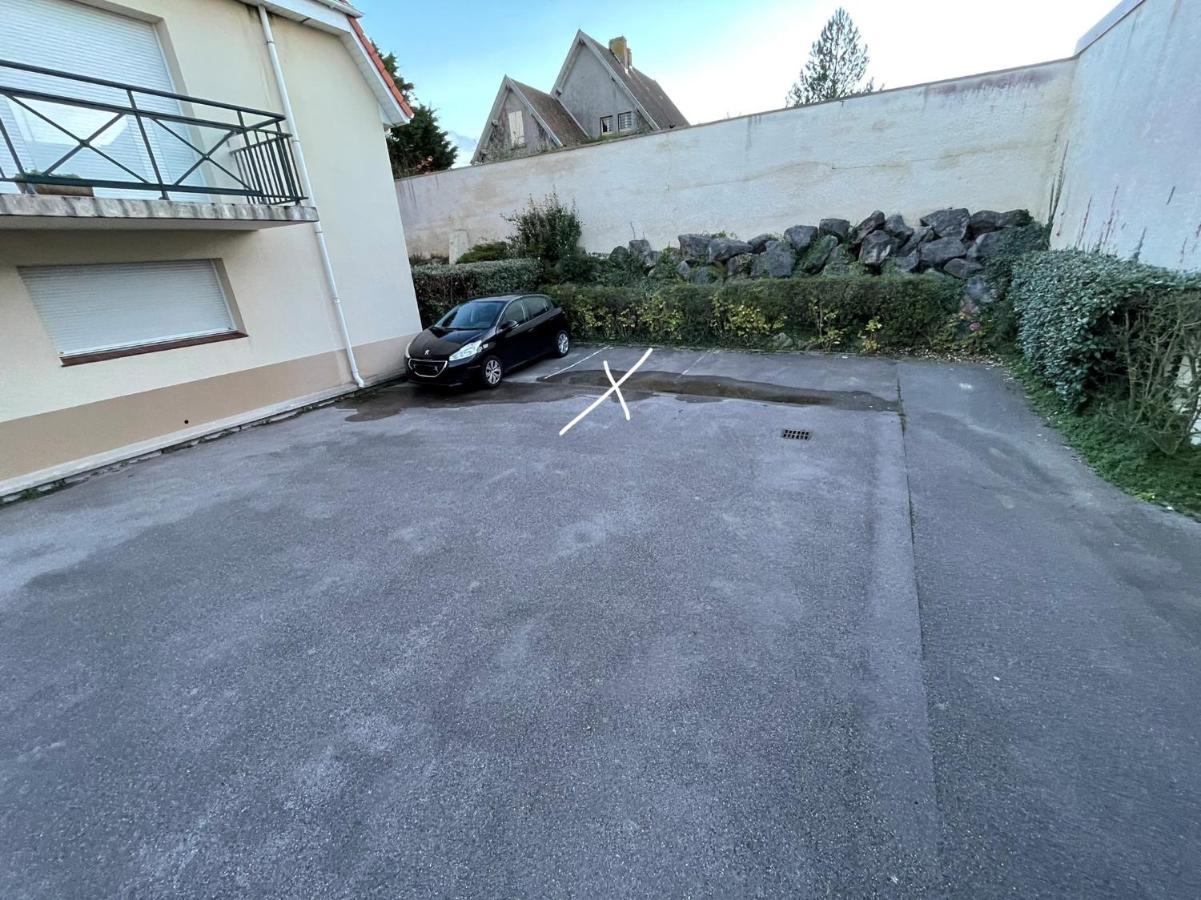 Villa Louise - Appartement Spacieux Proche Digue Avec Jardin Wimereux Exteriör bild