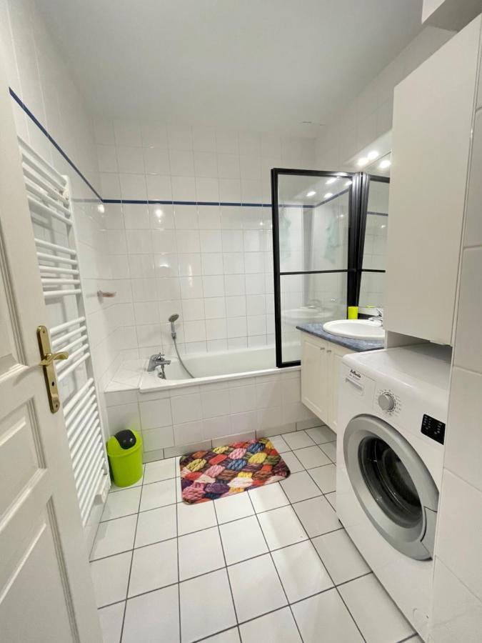 Villa Louise - Appartement Spacieux Proche Digue Avec Jardin Wimereux Exteriör bild