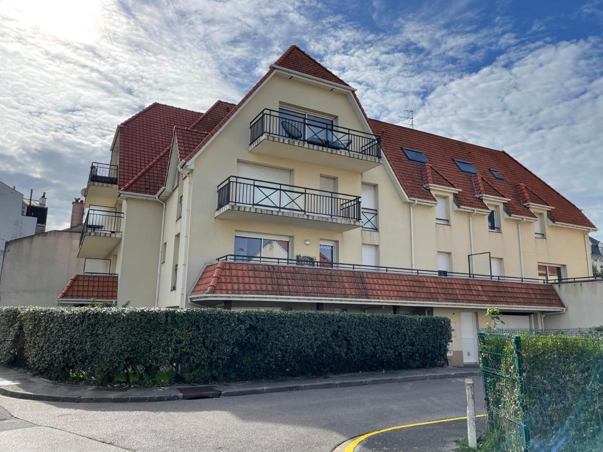 Villa Louise - Appartement Spacieux Proche Digue Avec Jardin Wimereux Exteriör bild