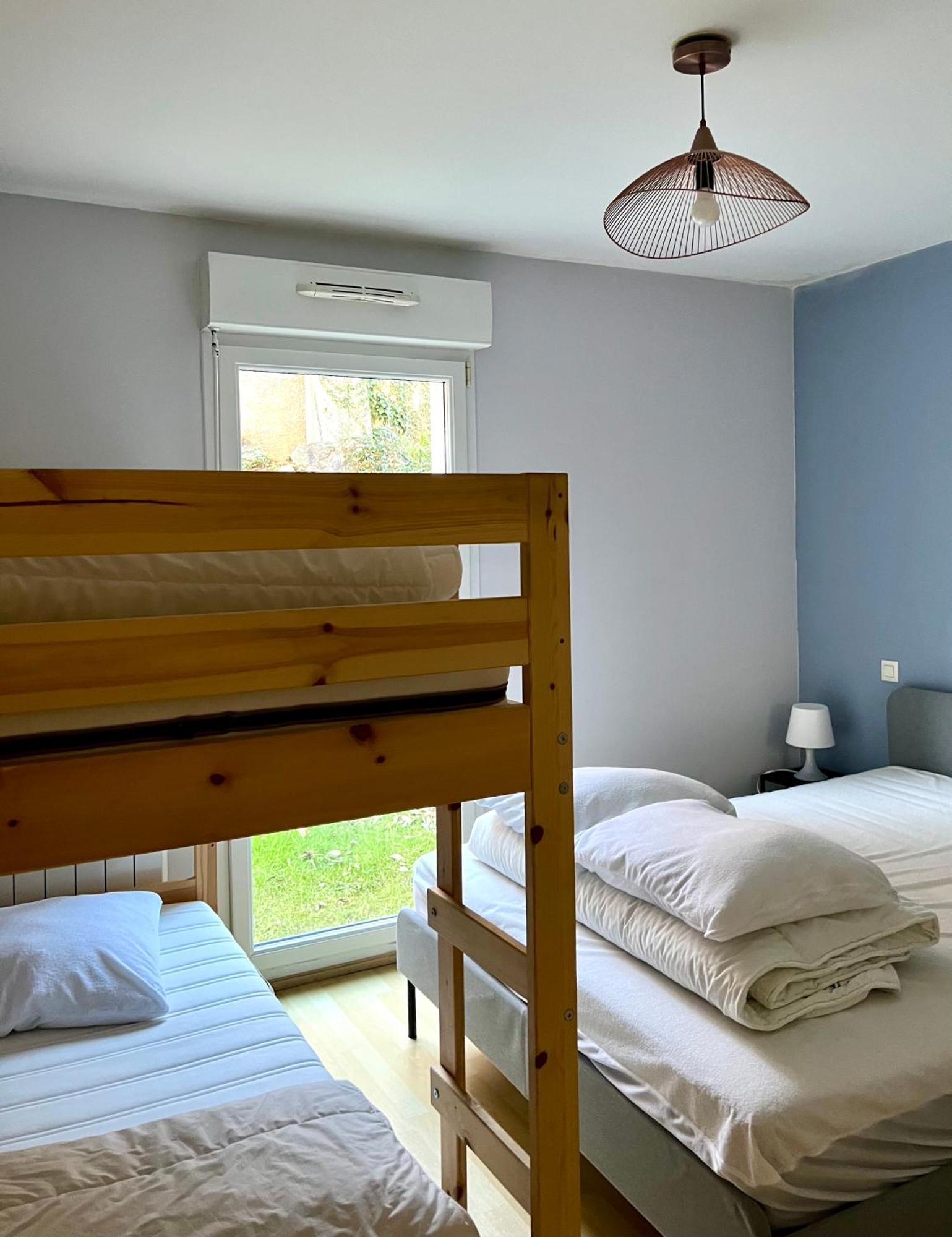 Villa Louise - Appartement Spacieux Proche Digue Avec Jardin Wimereux Exteriör bild