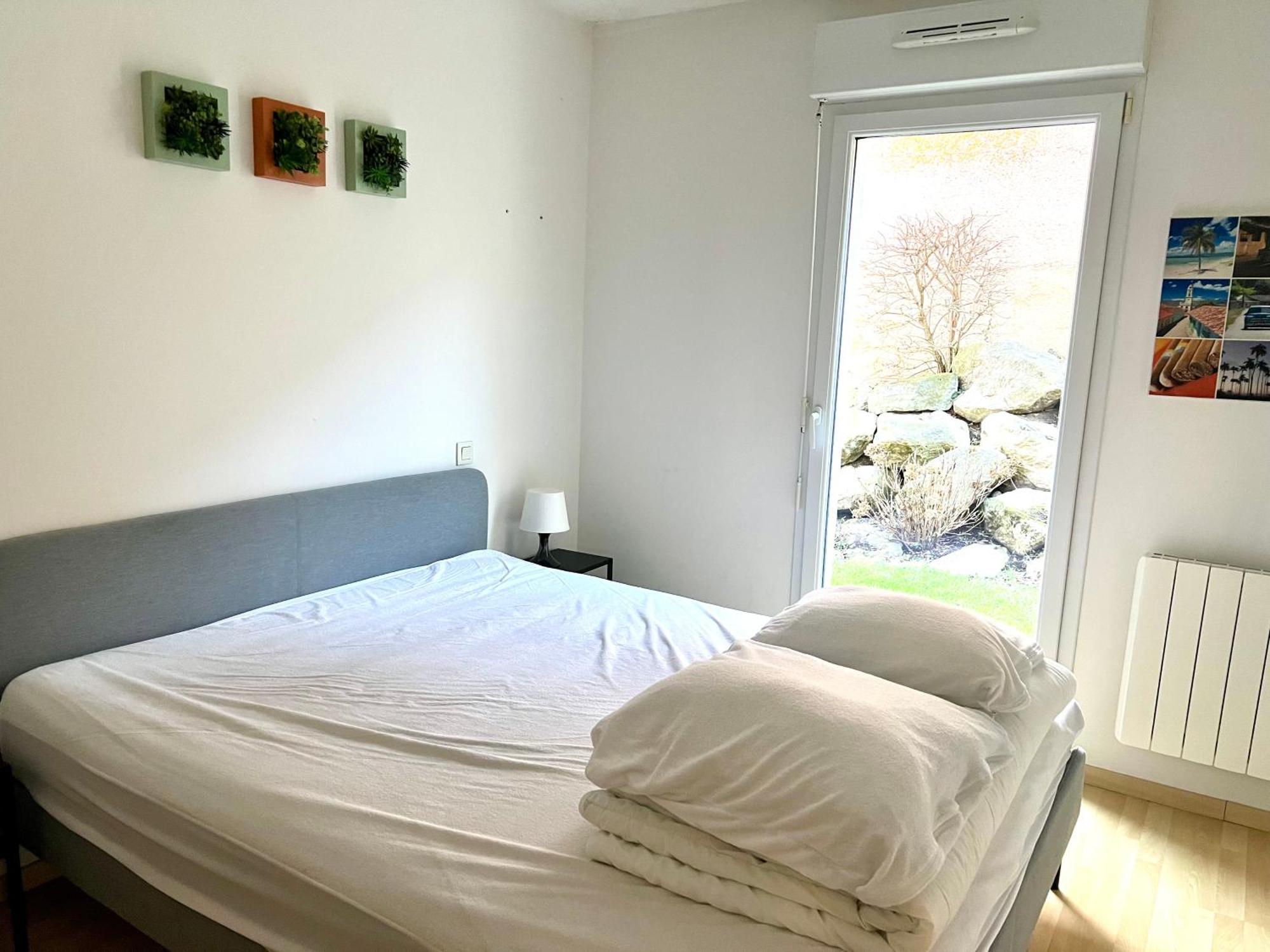 Villa Louise - Appartement Spacieux Proche Digue Avec Jardin Wimereux Exteriör bild