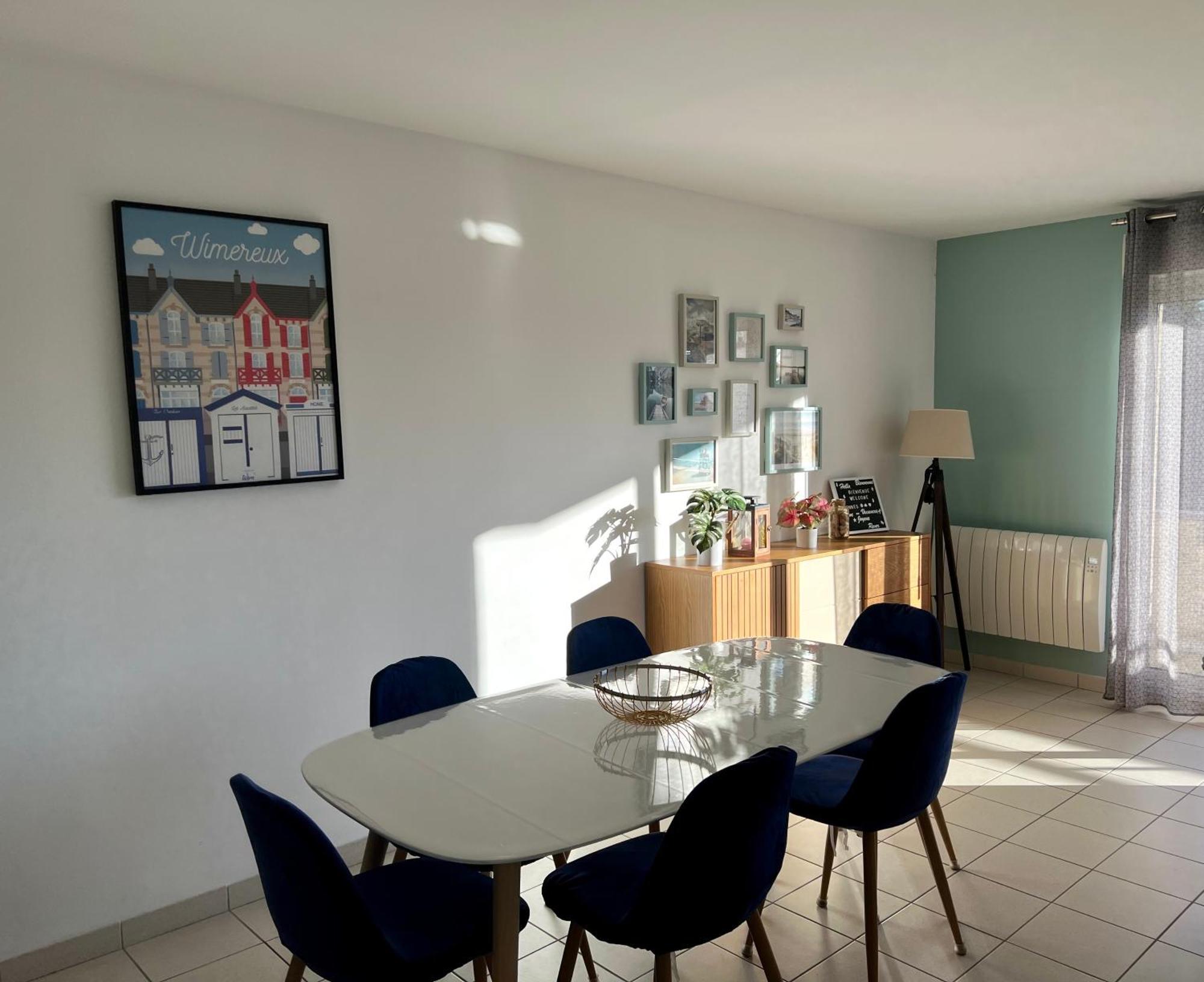 Villa Louise - Appartement Spacieux Proche Digue Avec Jardin Wimereux Exteriör bild