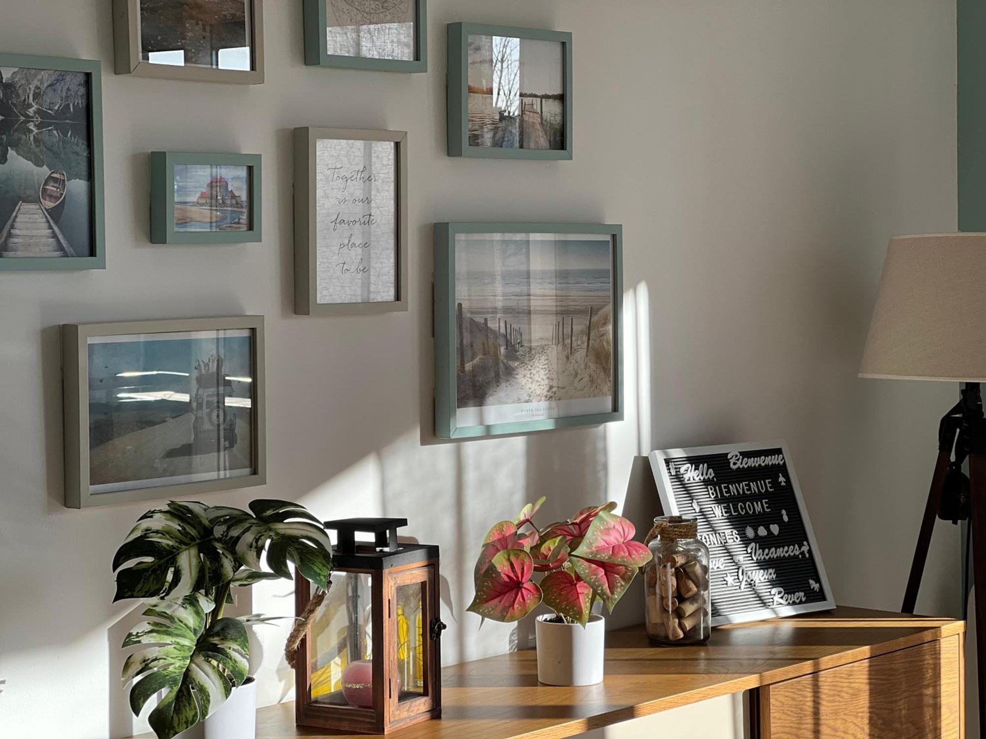 Villa Louise - Appartement Spacieux Proche Digue Avec Jardin Wimereux Exteriör bild