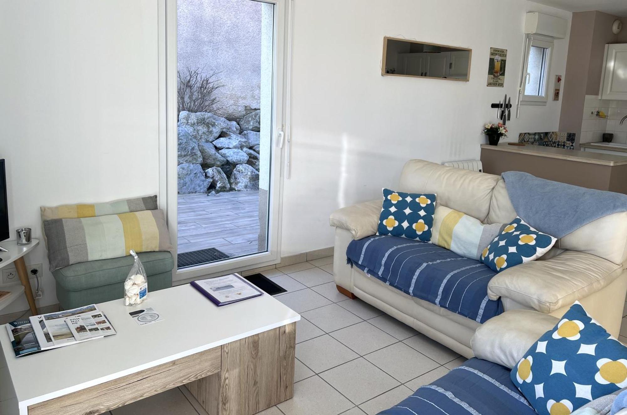 Villa Louise - Appartement Spacieux Proche Digue Avec Jardin Wimereux Exteriör bild